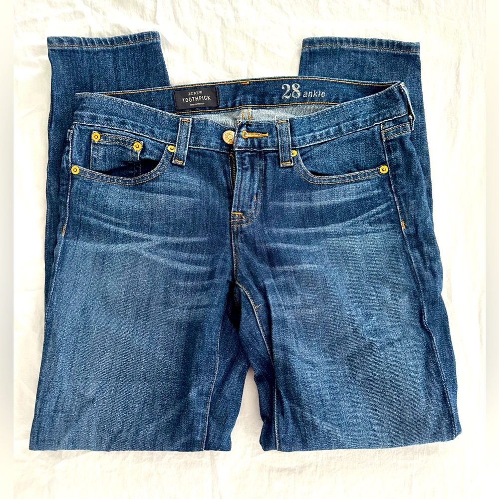 J. Crew - Toothpick Ankle - Size 28